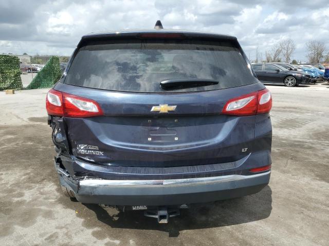 3GNAXKEV6KL243440 - 2019 CHEVROLET EQUINOX LT BLUE photo 6