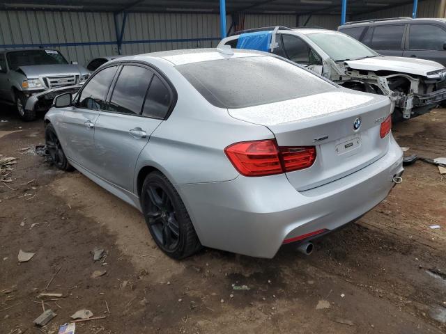 WBA3D5C53EKX96791 - 2014 BMW 328 D XDRIVE SILVER photo 2