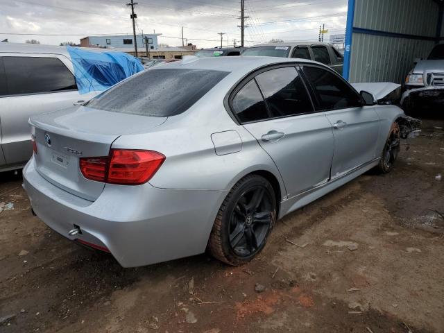 WBA3D5C53EKX96791 - 2014 BMW 328 D XDRIVE SILVER photo 3