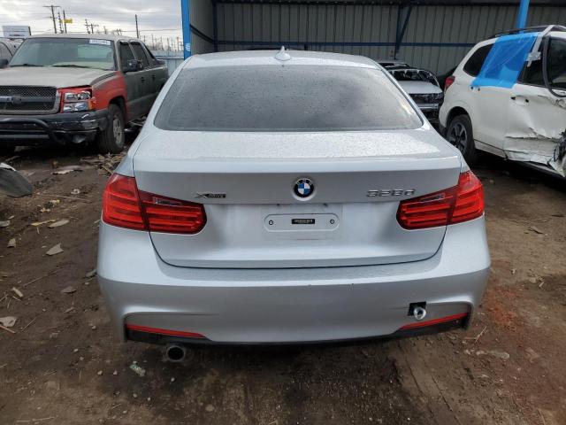 WBA3D5C53EKX96791 - 2014 BMW 328 D XDRIVE SILVER photo 6