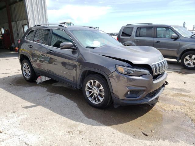 1C4PJLLB4KD122723 - 2019 JEEP CHEROKEE LATITUDE PLUS GRAY photo 4