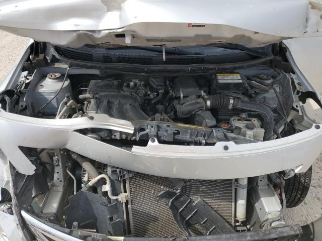 3N1CN7AP3JL833074 - 2018 NISSAN VERSA S SILVER photo 11