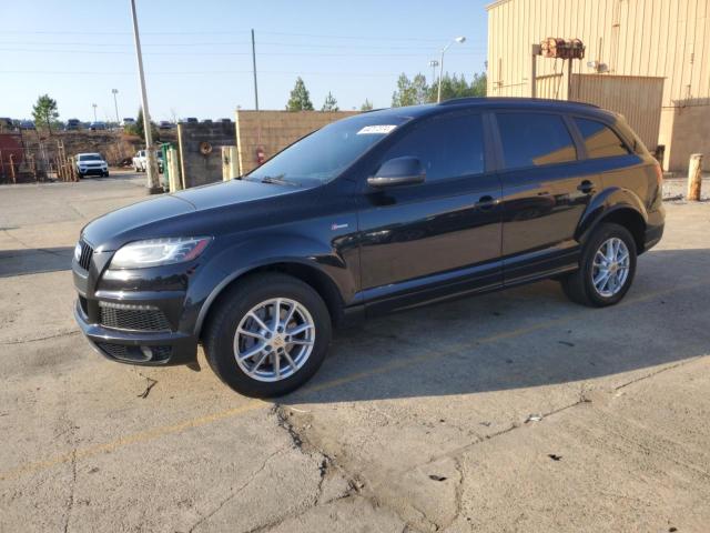 WA1DGAFE5FD026188 - 2015 AUDI Q7 PRESTIGE შავი ფოტო 1