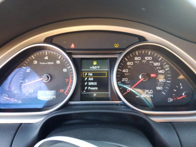 WA1DGAFE5FD026188 - 2015 AUDI Q7 PRESTIGE შავი ფოტო 9