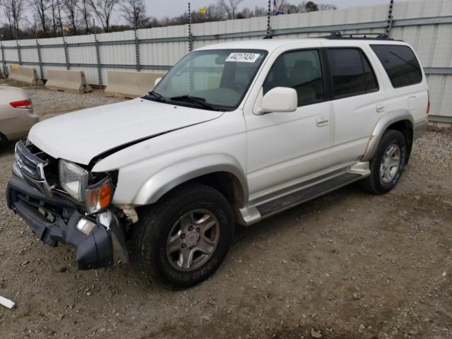 JT3GN86R720240657 - 2002 TOYOTA 4RUNNER SR5 WHITE photo 1