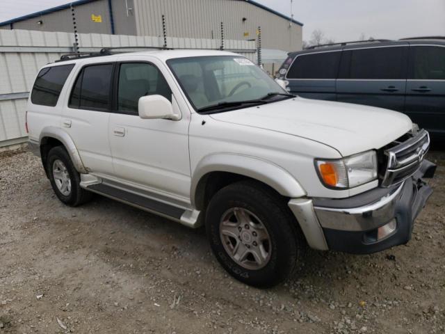 JT3GN86R720240657 - 2002 TOYOTA 4RUNNER SR5 WHITE photo 4