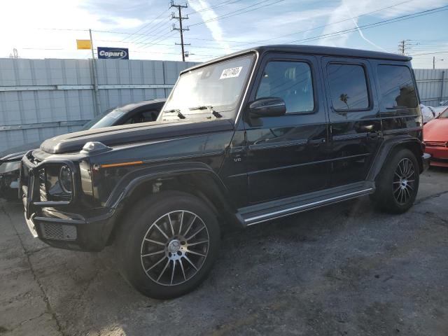 WDCYC6BJ5KX319384 - 2019 MERCEDES-BENZ G 550 BLACK photo 1