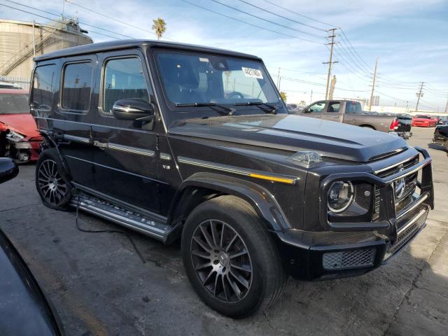 WDCYC6BJ5KX319384 - 2019 MERCEDES-BENZ G 550 BLACK photo 4