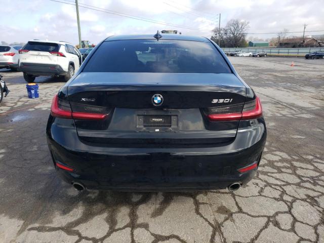 WBA5R7C54KFH05718 - 2019 BMW 330XI BLACK photo 6