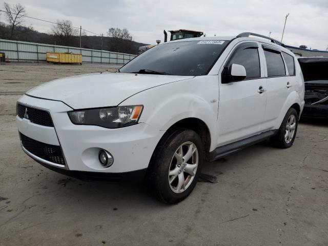 JA4AT2AW6AZ016480 - 2010 MITSUBISHI OUTLANDER ES WHITE photo 1