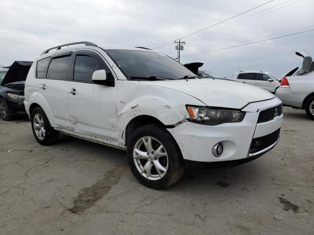 JA4AT2AW6AZ016480 - 2010 MITSUBISHI OUTLANDER ES WHITE photo 4