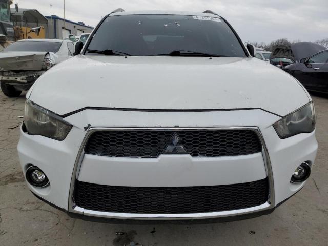 JA4AT2AW6AZ016480 - 2010 MITSUBISHI OUTLANDER ES WHITE photo 5