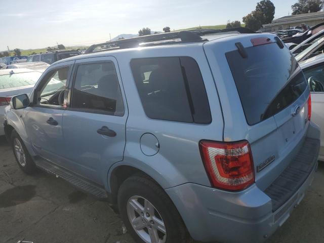 1FMCU49H48KA77970 - 2008 FORD ESCAPE HEV BLUE photo 2