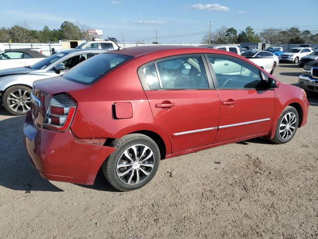 3N1AB6AP0CL672180 - 2012 NISSAN SENTRA 2.0 RED photo 3