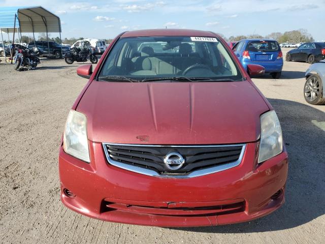 3N1AB6AP0CL672180 - 2012 NISSAN SENTRA 2.0 RED photo 5