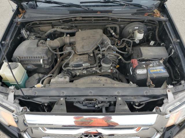 5TFTX4CN1DX026840 - 2013 TOYOTA TACOMA ACCESS CAB შავი ფოტო 11