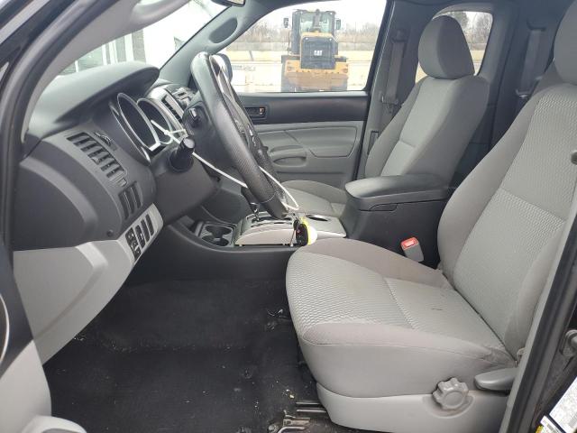 5TFTX4CN1DX026840 - 2013 TOYOTA TACOMA ACCESS CAB შავი ფოტო 7