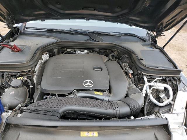 W1N0G8DB6NV361290 - 2022 MERCEDES-BENZ GLC 300 BLACK photo 11