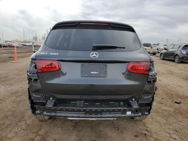 W1N0G8DB6NV361290 - 2022 MERCEDES-BENZ GLC 300 BLACK photo 6