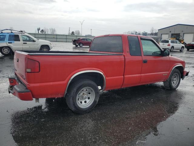 1GCCS19W428181838 - 2002 CHEVROLET S TRUCK S10 RED photo 3