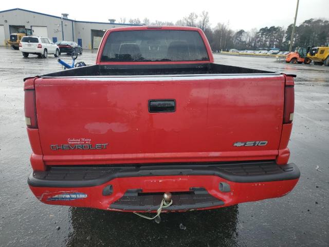 1GCCS19W428181838 - 2002 CHEVROLET S TRUCK S10 RED photo 6