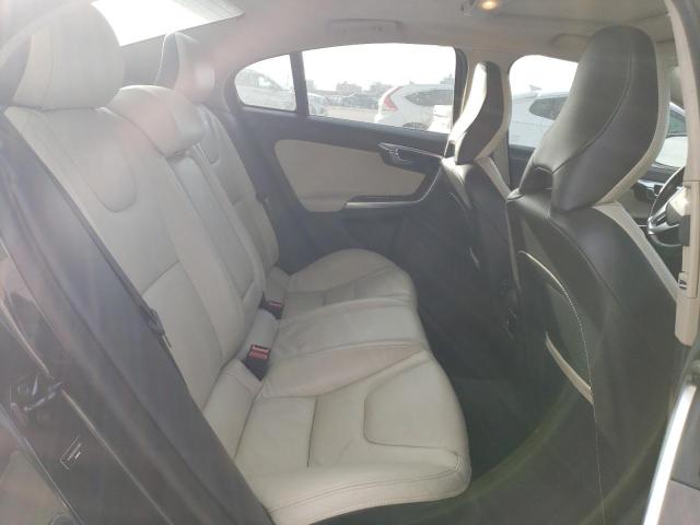 YV1622FS7C2141921 - 2012 VOLVO S60 T5 CHARCOAL photo 10