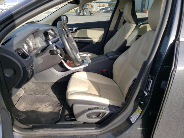 YV1622FS7C2141921 - 2012 VOLVO S60 T5 CHARCOAL photo 7