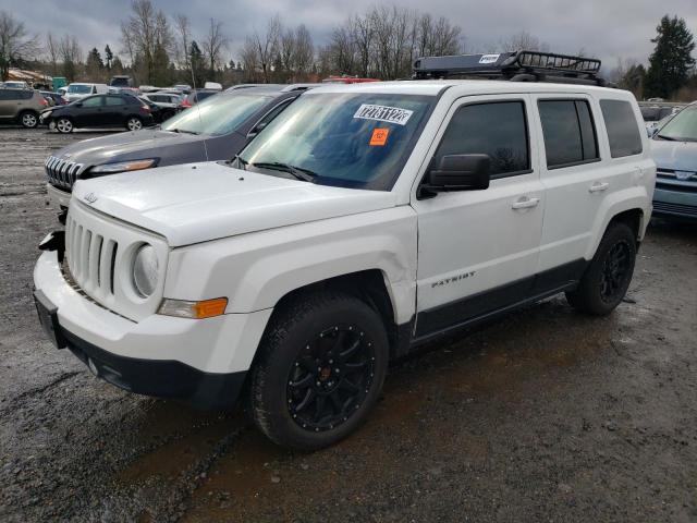 1C4NJPFA8GD719544 - 2016 JEEP PATRIOT LATITUDE WHITE photo 1