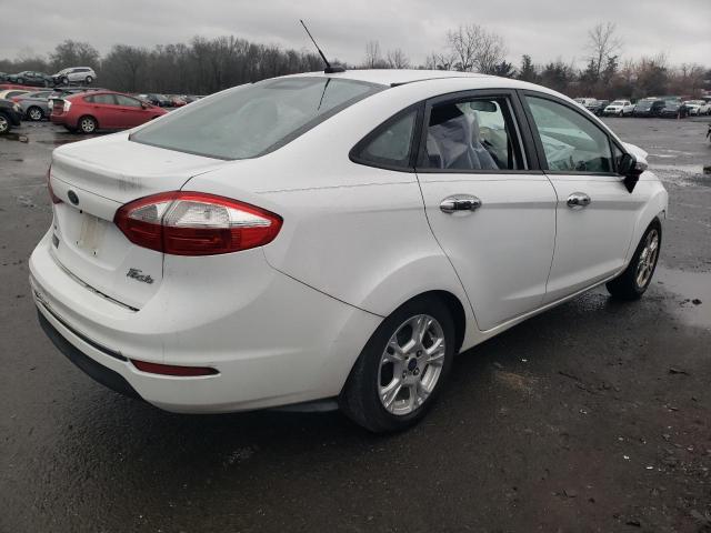 3FADP4BJXEM159242 - 2014 FORD FIESTA SE WHITE photo 3