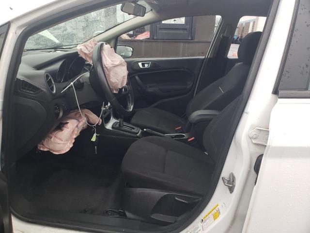 3FADP4BJXEM159242 - 2014 FORD FIESTA SE WHITE photo 7