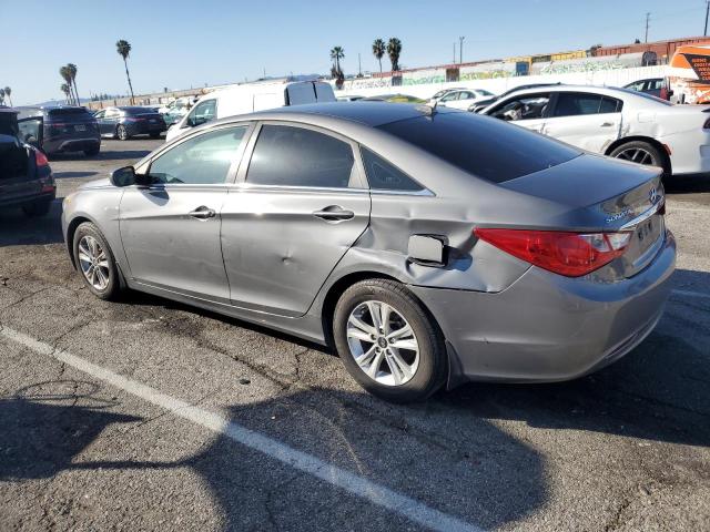 5NPEB4AC6DH698543 - 2013 HYUNDAI SONATA GLS GRAY photo 2