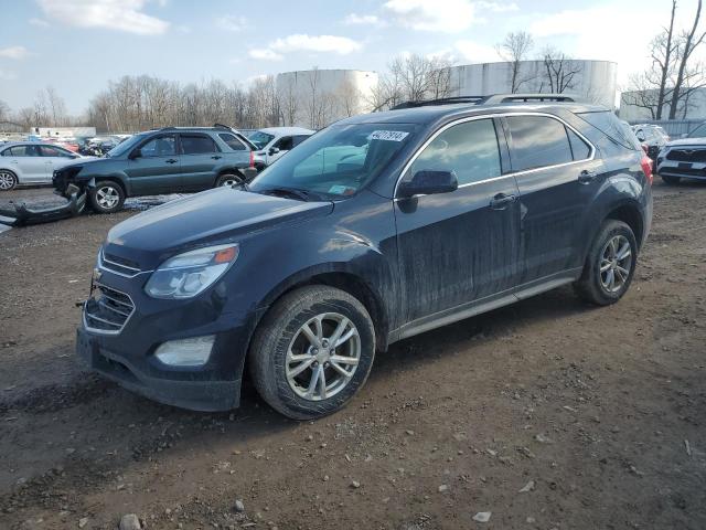 2GNFLFEK7G6214104 - 2016 CHEVROLET EQUINOX LT BLUE photo 1