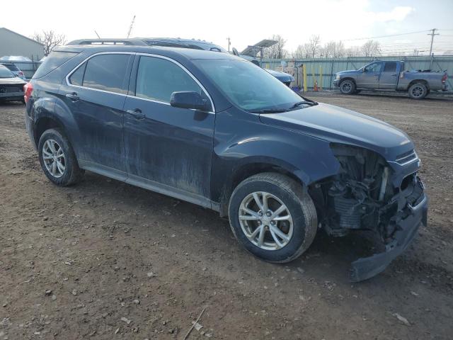 2GNFLFEK7G6214104 - 2016 CHEVROLET EQUINOX LT BLUE photo 4