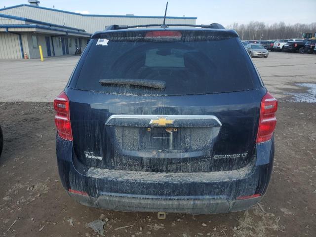 2GNFLFEK7G6214104 - 2016 CHEVROLET EQUINOX LT BLUE photo 6