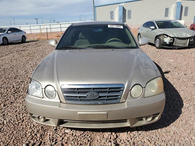 KNAGD128245298598 - 2004 KIA OPTIMA LX TAN photo 5