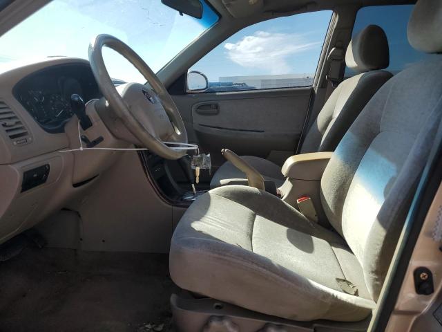 KNAGD128245298598 - 2004 KIA OPTIMA LX TAN photo 7