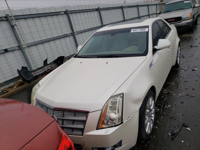 1G6DV57V880208479 - 2008 CADILLAC CTS HI FEATURE V6 WHITE photo 5