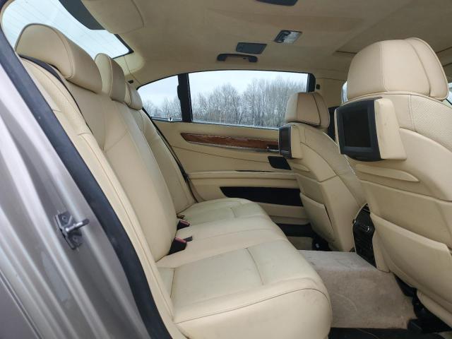 WBAKC8C53BC432781 - 2011 BMW 750 LXI TAN photo 10