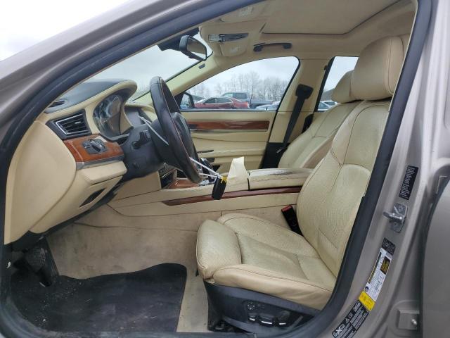 WBAKC8C53BC432781 - 2011 BMW 750 LXI TAN photo 7