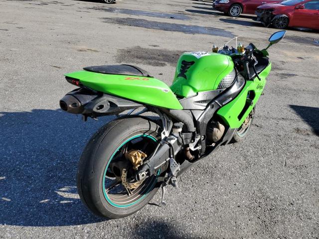 JKBZXJC115A005745 - 2005 KAWASAKI ZX636 C1 GREEN photo 4