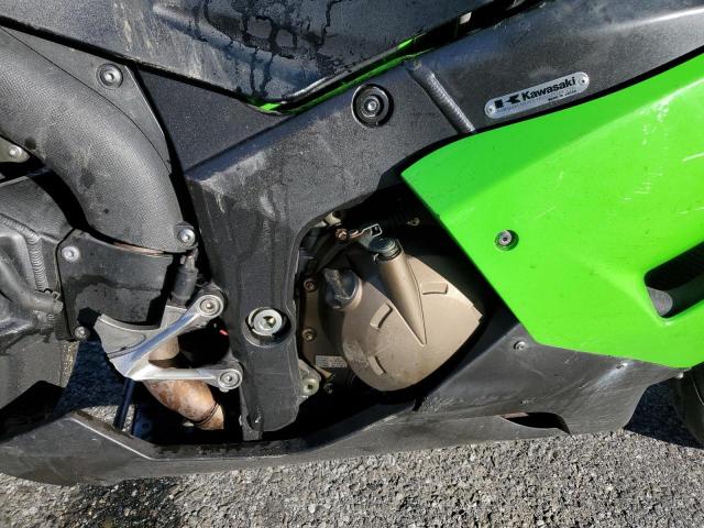 JKBZXJC115A005745 - 2005 KAWASAKI ZX636 C1 GREEN photo 7