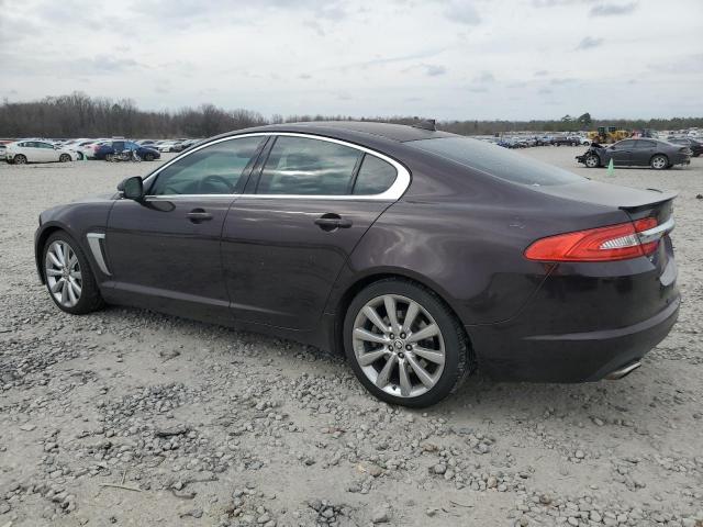 SAJWA0E70D8S93288 - 2013 JAGUAR XF MAROON photo 2