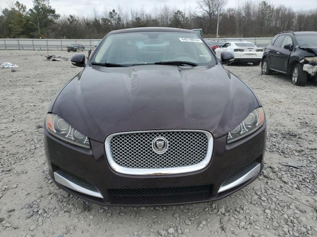 SAJWA0E70D8S93288 - 2013 JAGUAR XF MAROON photo 5