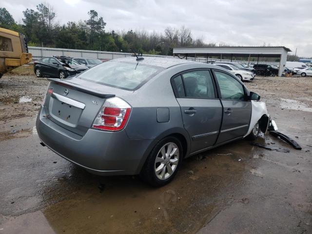 3N1AB6AP3BL659700 - 2011 NISSAN SENTRA SL 2.0 SILVER photo 3