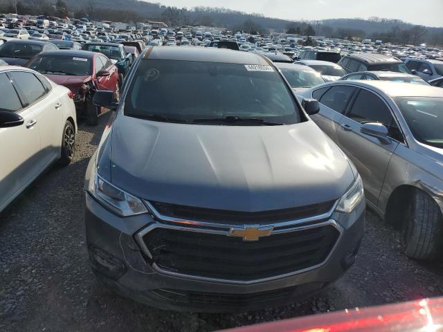 1GNERFKWXLJ214189 - 2020 CHEVROLET TRAVERSE LS SILVER photo 5