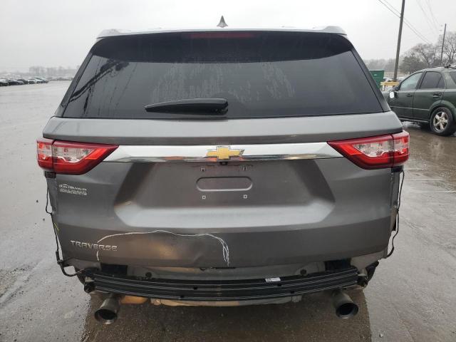 1GNERFKWXLJ214189 - 2020 CHEVROLET TRAVERSE LS SILVER photo 6