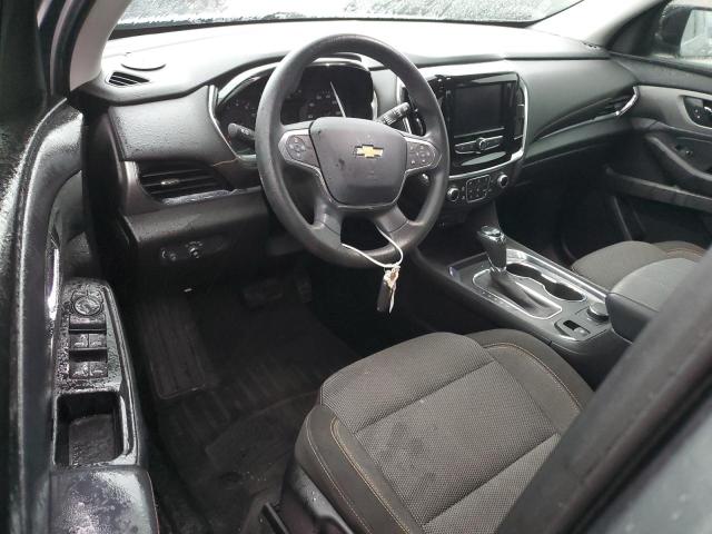 1GNERFKWXLJ214189 - 2020 CHEVROLET TRAVERSE LS SILVER photo 8