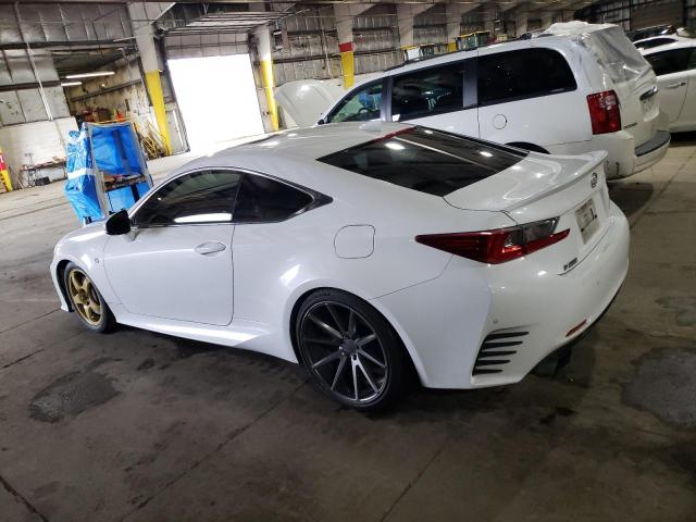 JTHHE5BC6F5008820 - 2015 LEXUS RC 350 WHITE photo 2