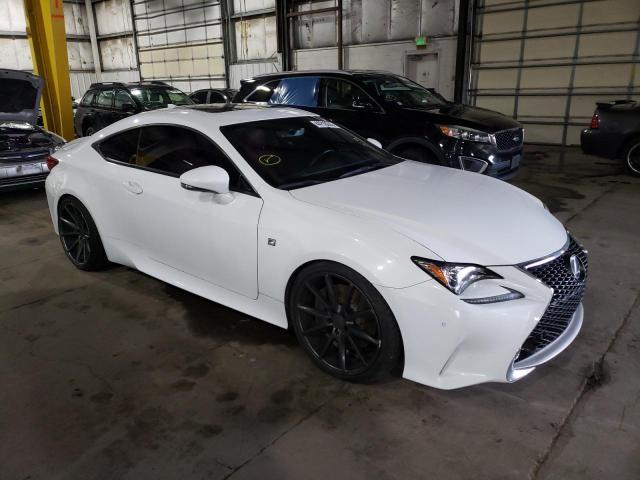 JTHHE5BC6F5008820 - 2015 LEXUS RC 350 WHITE photo 4