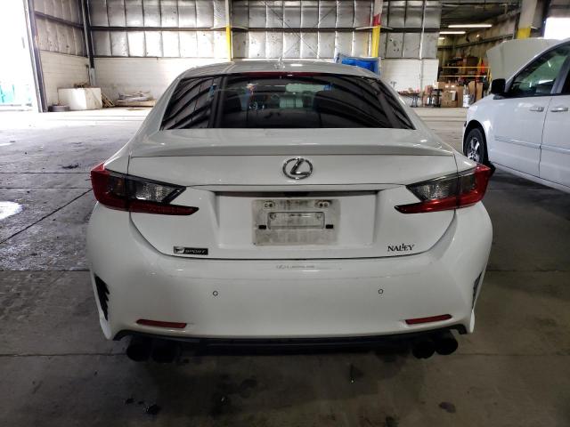 JTHHE5BC6F5008820 - 2015 LEXUS RC 350 WHITE photo 6